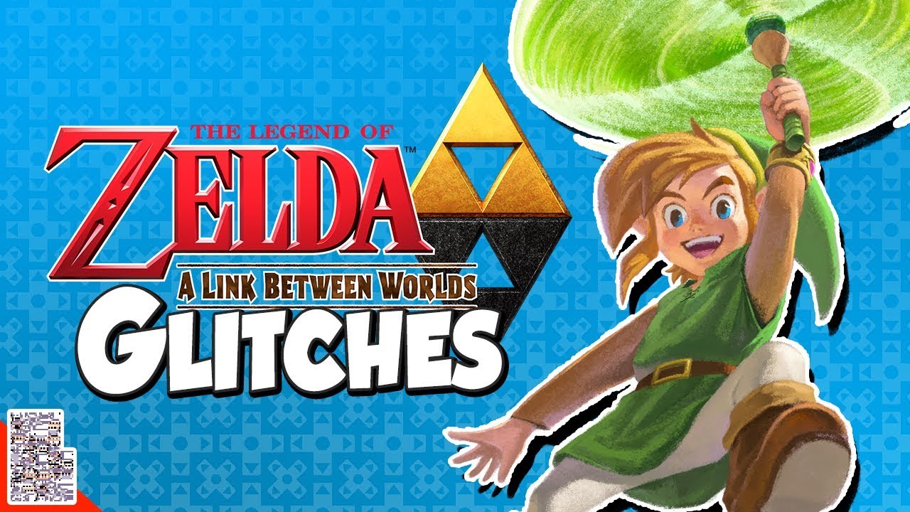 Super Paper Zelda - Glitches in A Link Between Worlds - DPadGamer