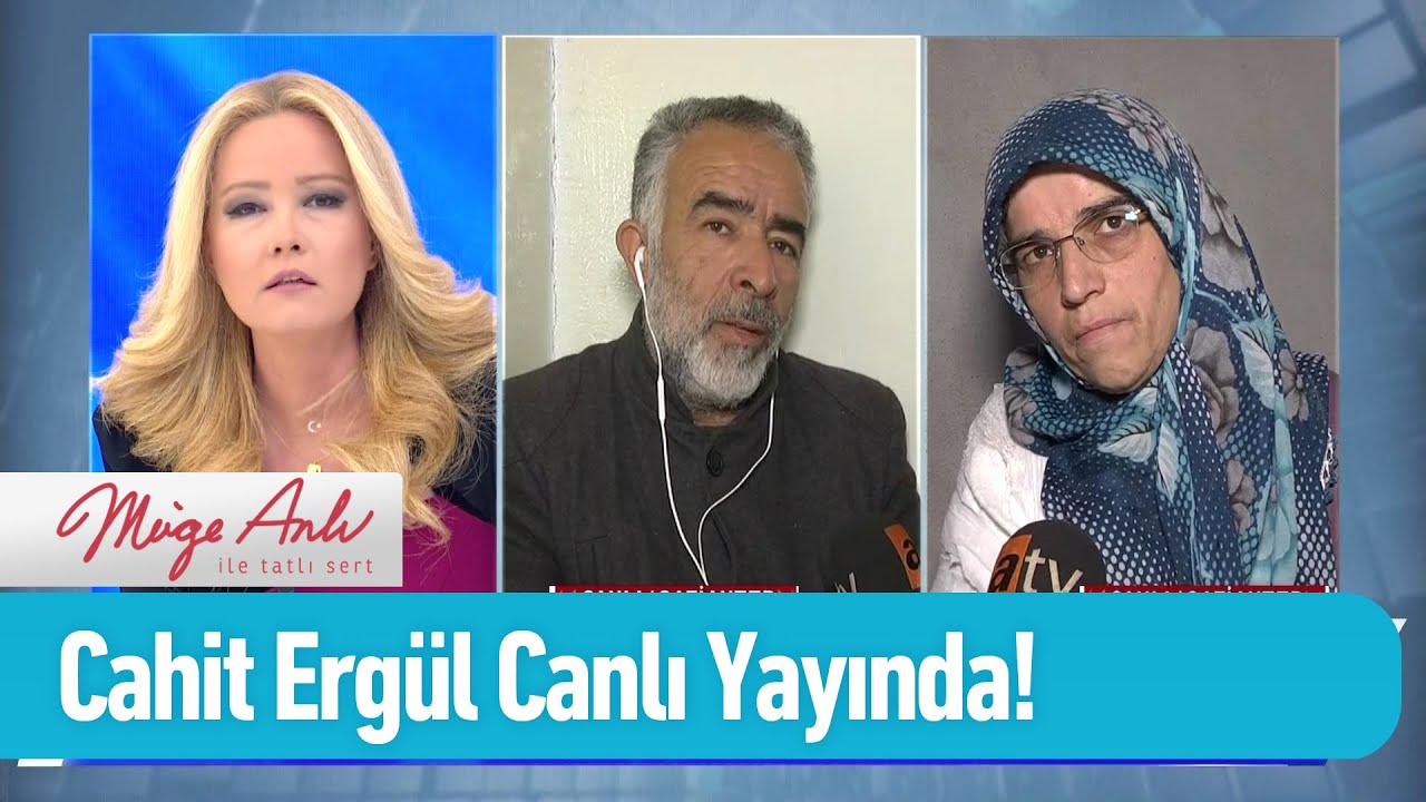 Cahit Ergül canlı yayında - Müge Anlı ile Tatlı Sert 16 Aralık 2019