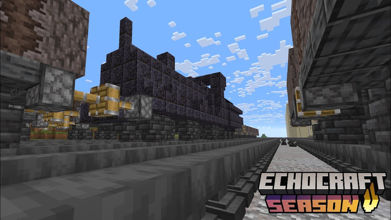 Riding the Rails - Echocraft 5: Episode 21