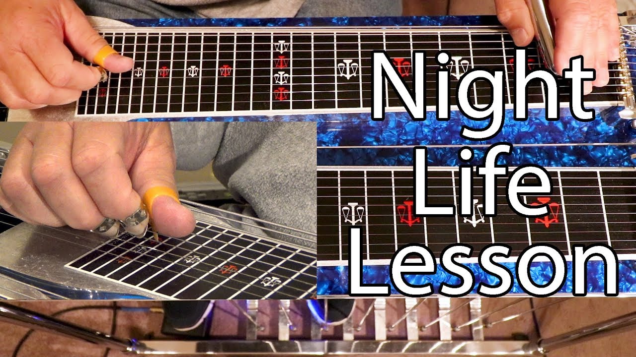 Night Life Lesson by Buddy Emmons | Pedal Steel Guitar