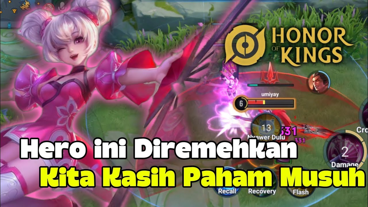 Xiao Qiao Hero Underrated Tapi Ngeselin!   Honor of Kings Gameplay