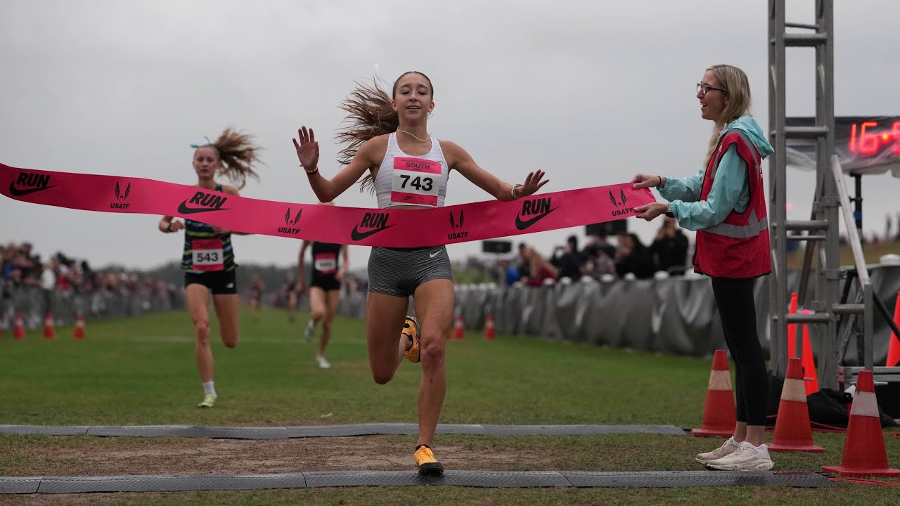 Girls Championship 5K XC - NXR South Regional 2025 [Full Race Replay]