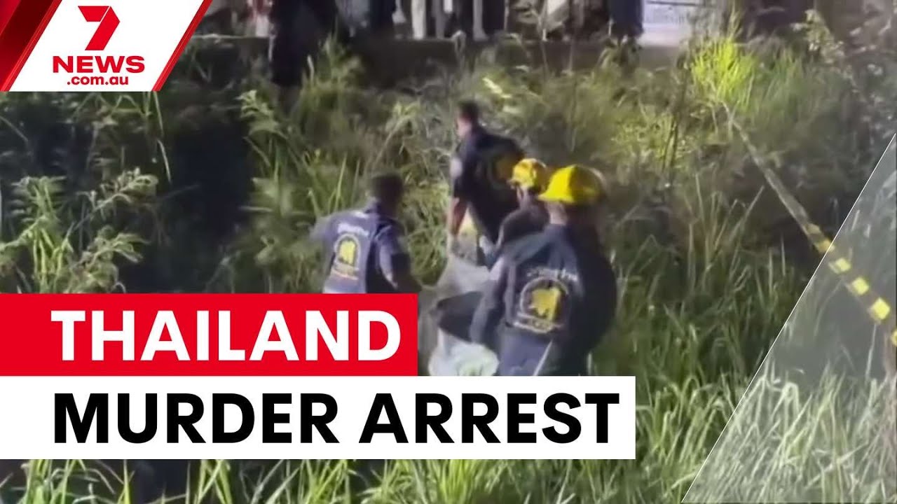 Мужчина из штата Виктория арестован по подозрению в убийстве в Таиланде | 7NEWS