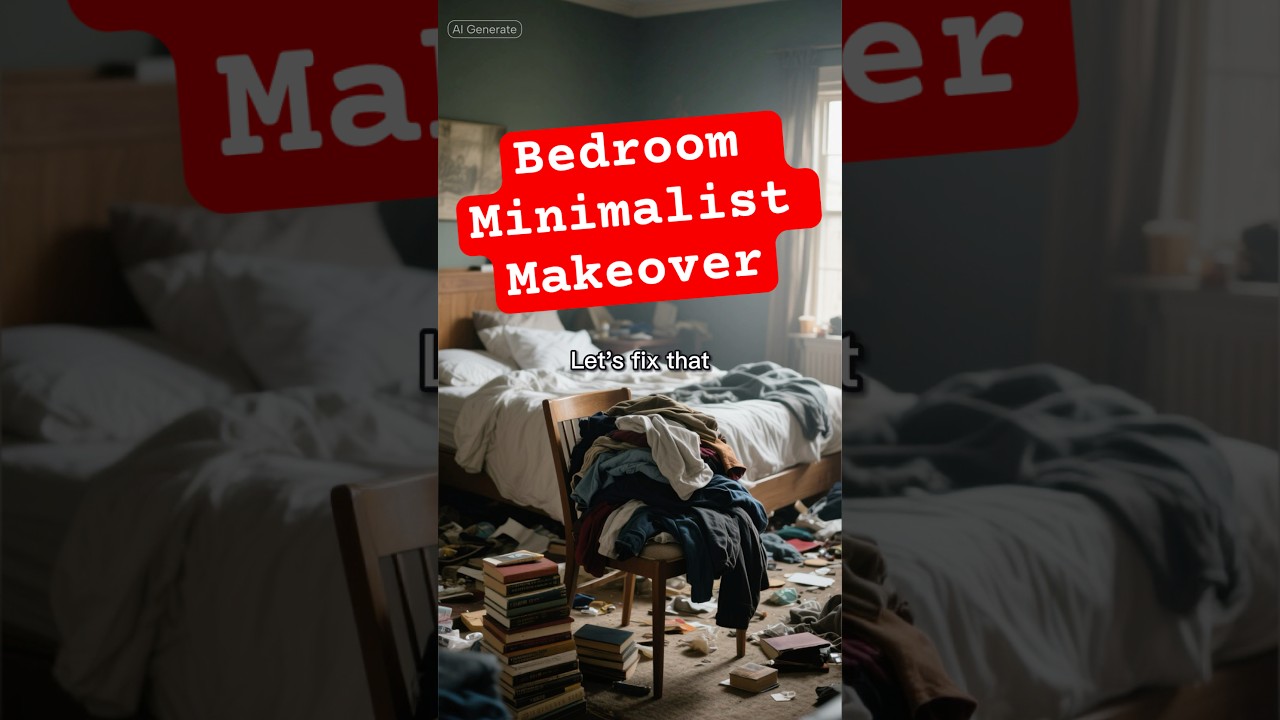 Minimalist Bedroom Makeover Ideas 
