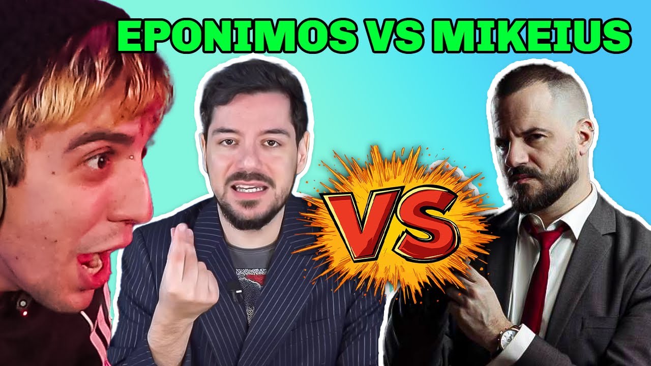 EPONIMOS VS MIKEIUS DRAMA!