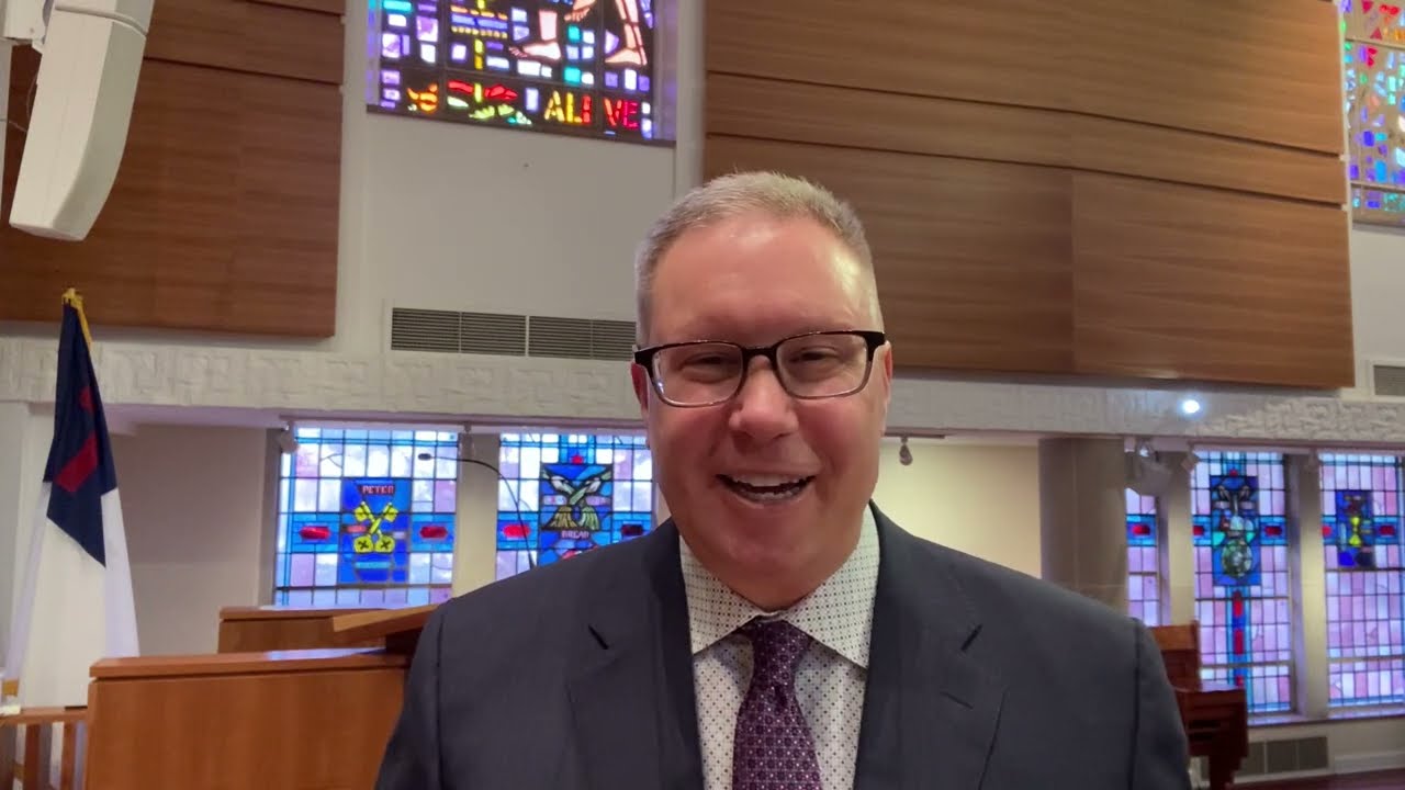 Good Friday 2021 Reflection for Memorial Presbyterian Church (Lake Huron Presbytery)