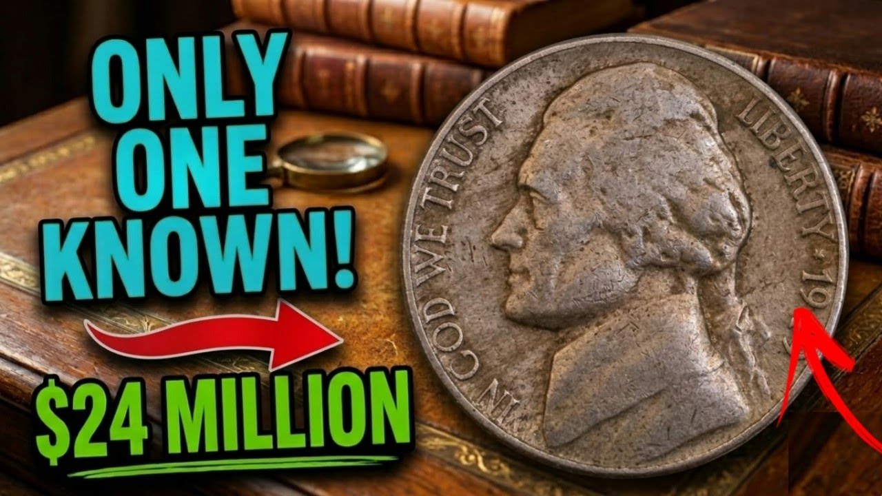RARE JEFFERSON NICKEL COINS WORTH BIG MONEY! CHECK YOUR OLD COINS NOW! 