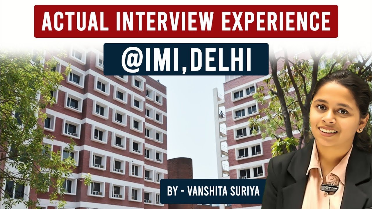 Learn From Recent Personal Interview Experience At IMI Delhi | PI Prep By ACE CAT