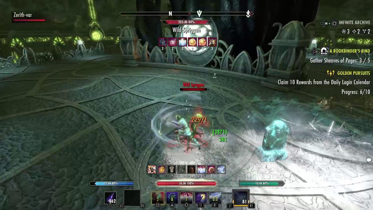 Bon réveillon sur Eso