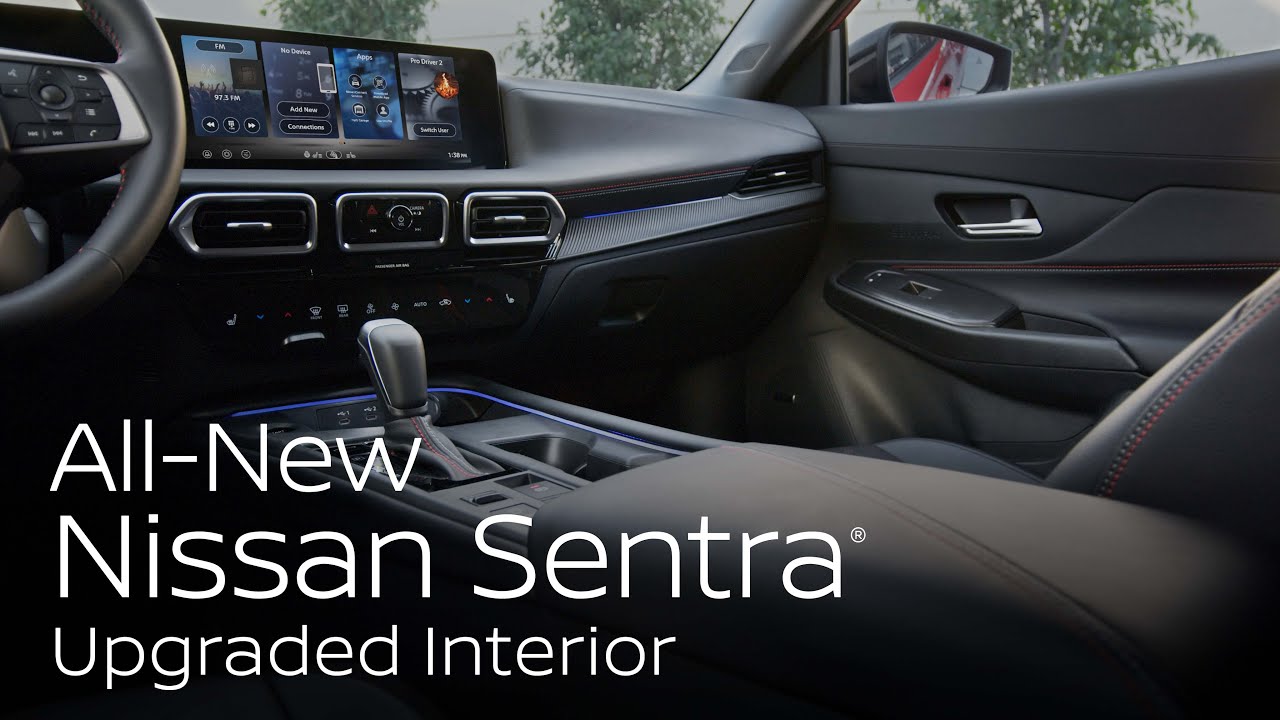 2026 Nissan Sentra: See How Premium Interior Features Elevate Every Journey