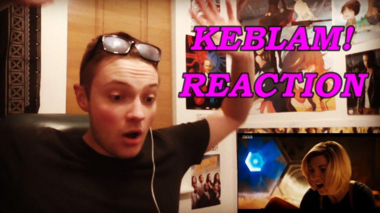 DOCTOR WHO - 11X07 KERBLAM REACTION