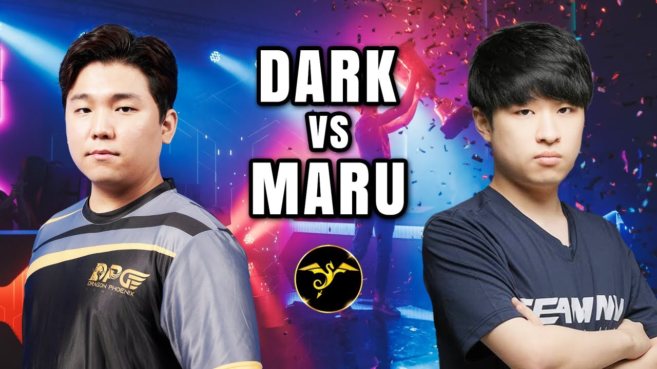 StarCraft 2 - DARK vs MARU! - DreamHack SC2 Masters 2021: Last Chance 2022
