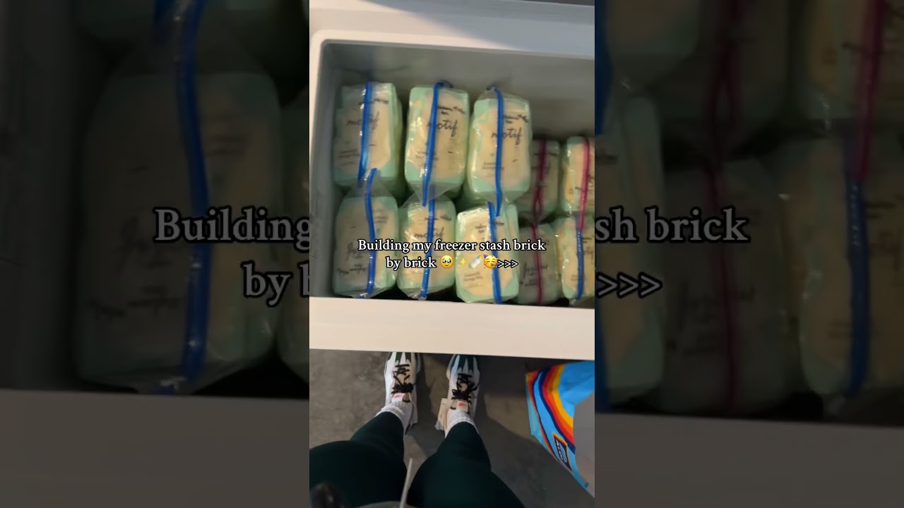 Freezer Stash Update 🍼 | Pumping Wins at the End of 2025