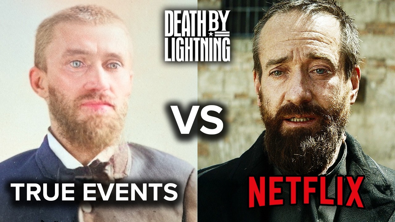 DEATH BY LIGHTNING Netflix VS President James Garfield Death Real Events