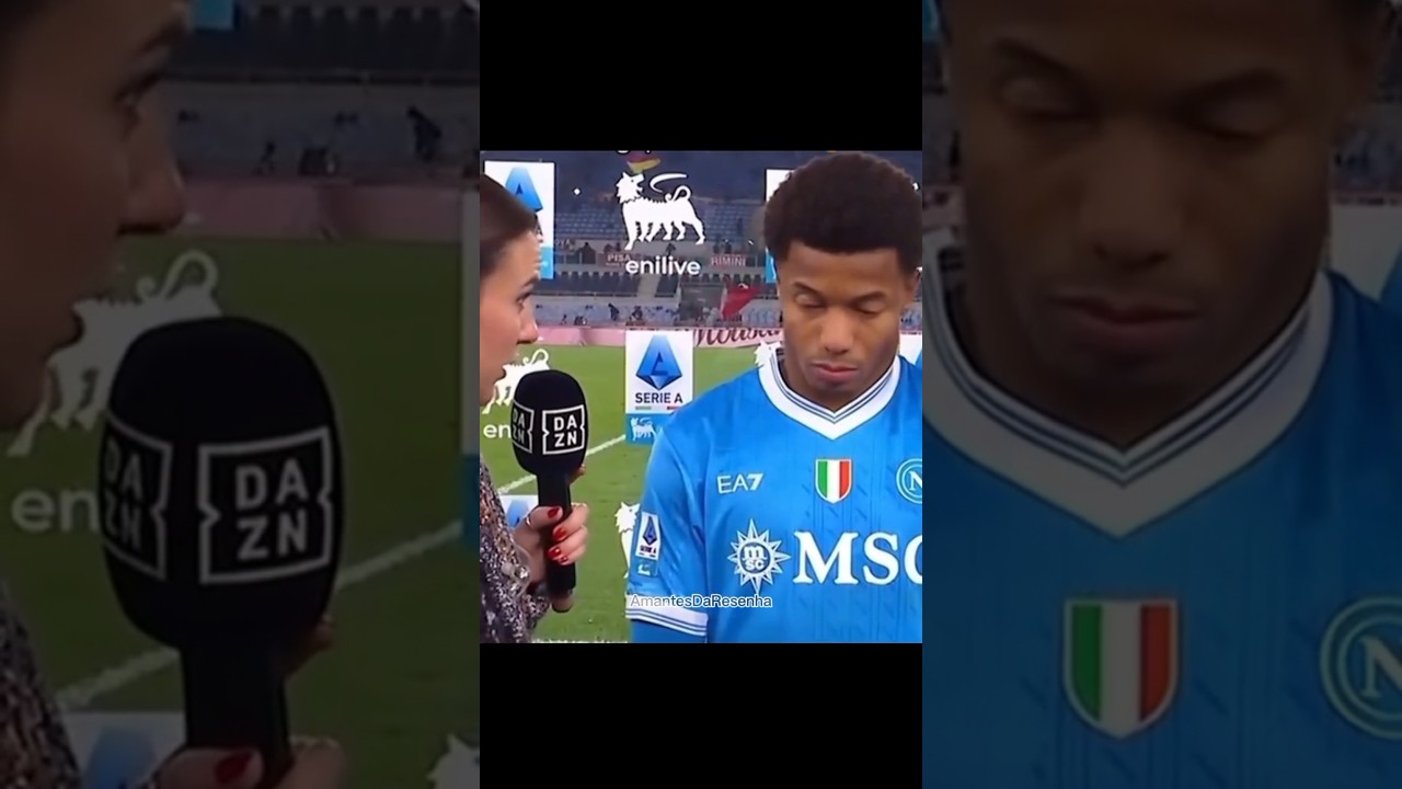 David Neres virou meme? 😂 #davidneres #napoli #ajax #benfica