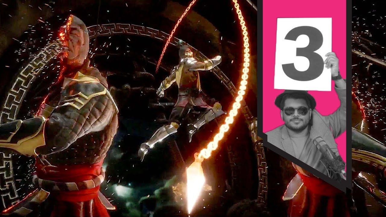 حكام ألعاب 👨‍⚖️: نقيم الضربات النهائية في Mortal Kombat 11 🔞 (18+)