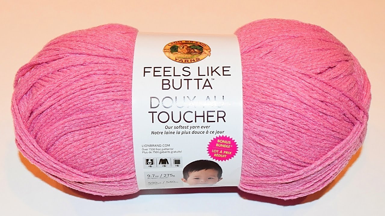 Yarn Reviews Crochet | Lion Brand Feels Like Butta Yarn