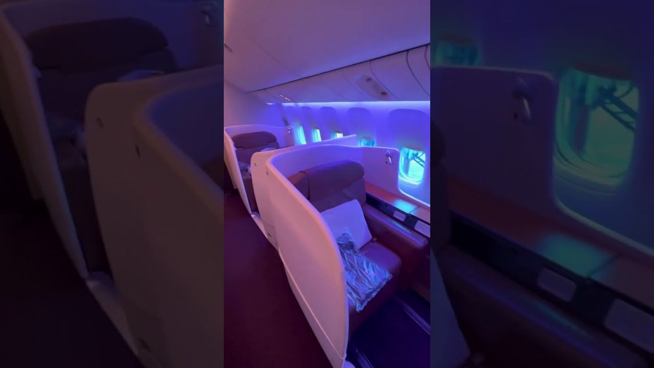 Битва первого класса! ANA Airlines против Japan Airlines