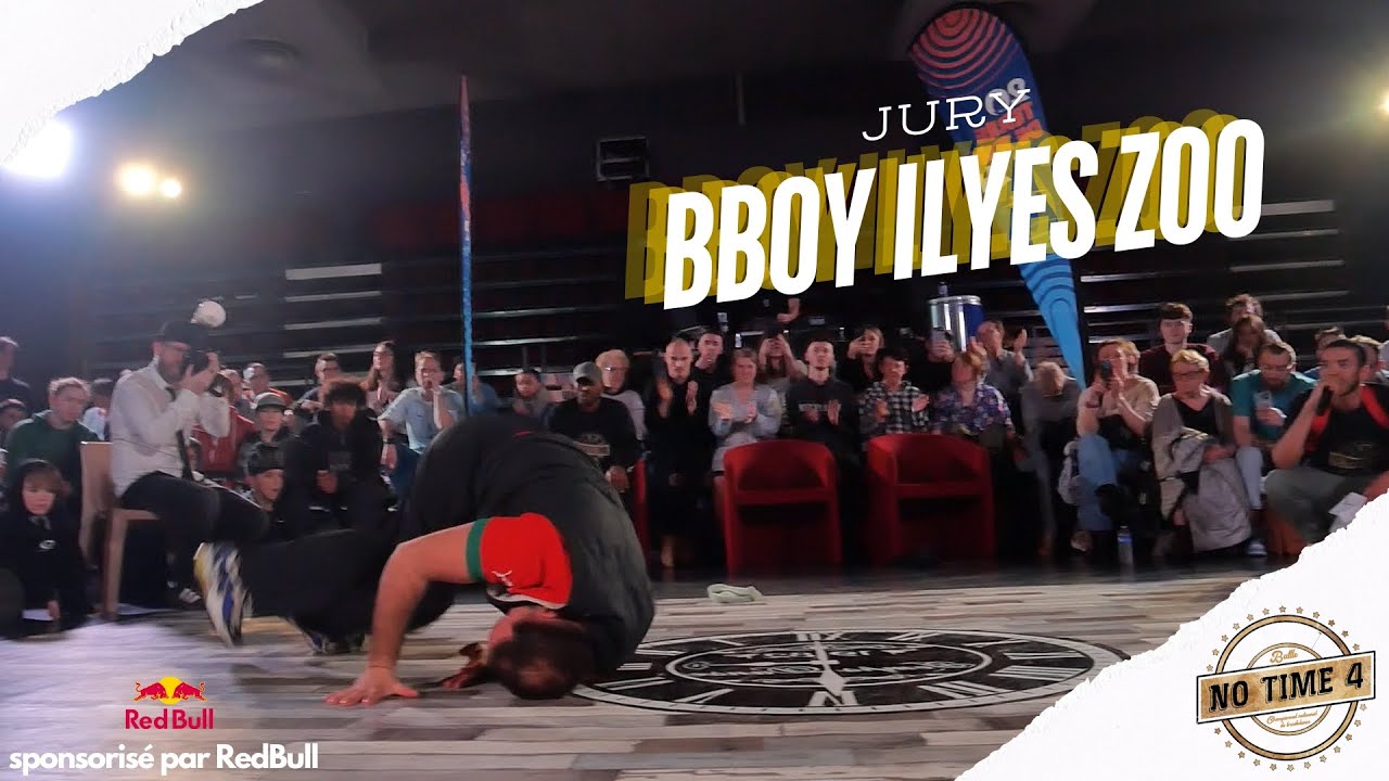 ⌛ BATTLE NO TIME 4 :  Démo Jury Bboy Ilyes Zoo |  @redbull   @mairiedepetite-foret2684