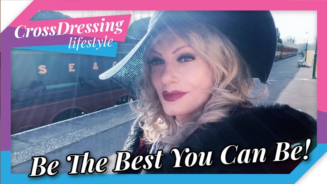 The Great Retro Steam Train Crossdressing Adventure