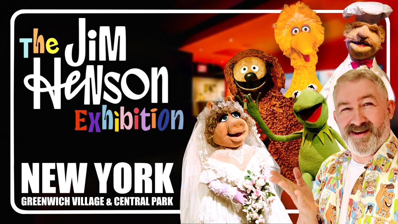 NEW YORK | The Jim Henson Exhibition | Things to do in New York | Muppets @MOMI | NYC Guide vlog