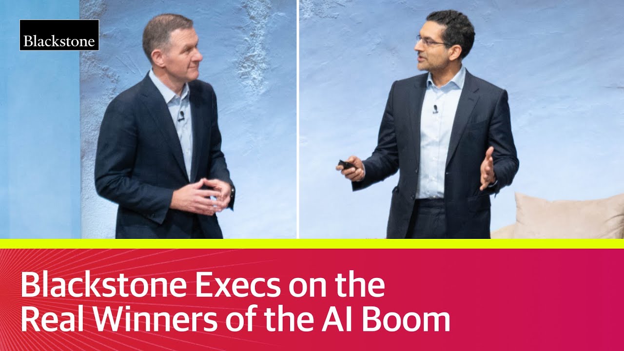 Blackstone Infrastructure & Real Estate Heads on Investing Behind AI