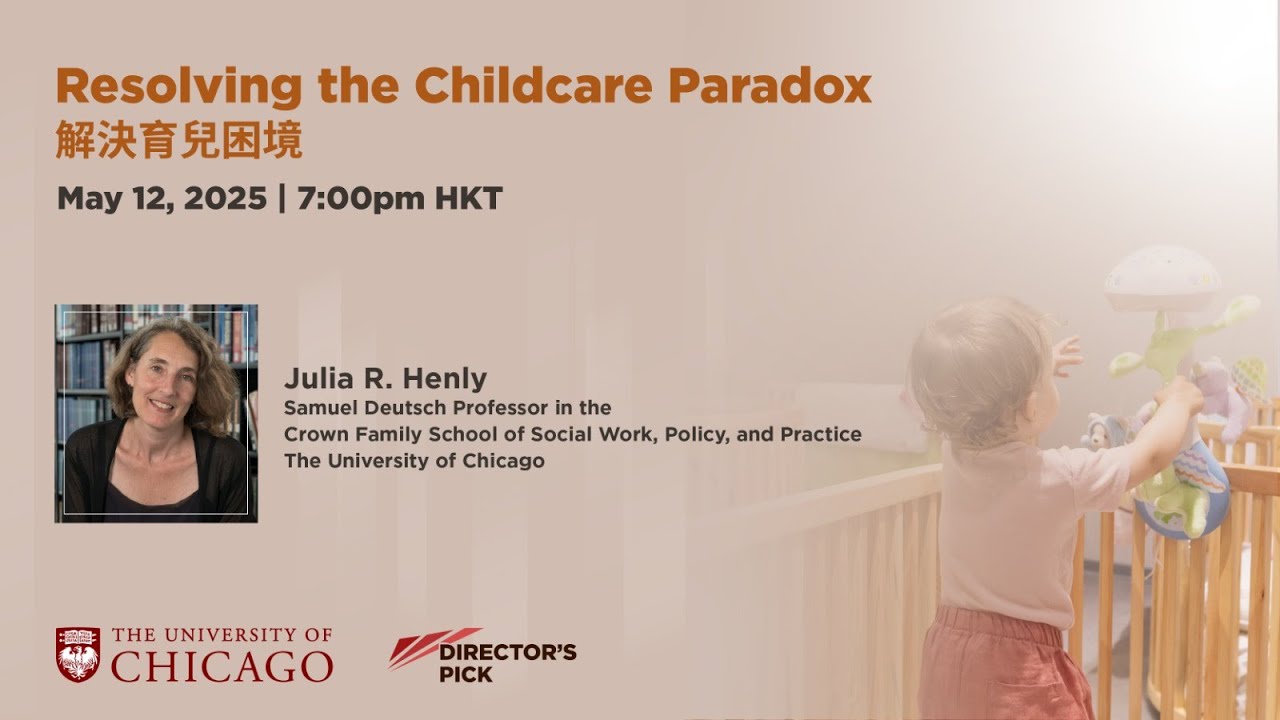 Director's Pick: Resolving the Childcare Paradox