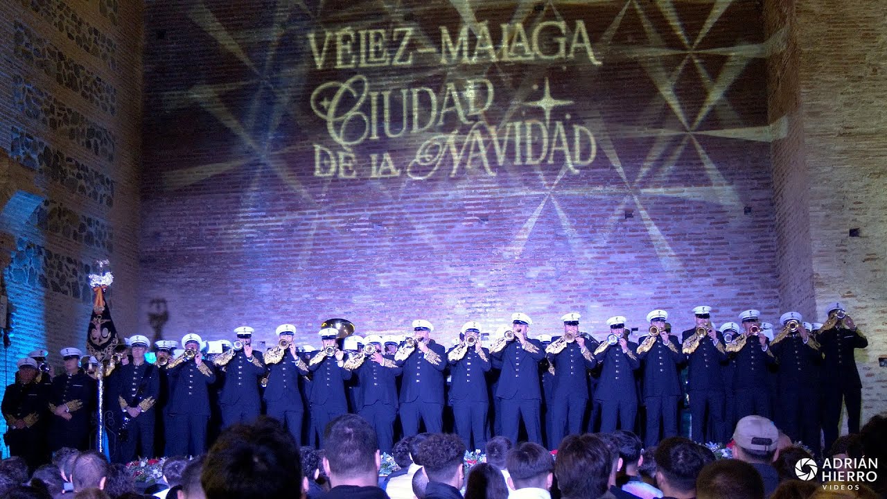 (4K) CCTT Cristo del Mar - Concierto XXV Aniversario (Vélez Málaga) - 13/12/2025