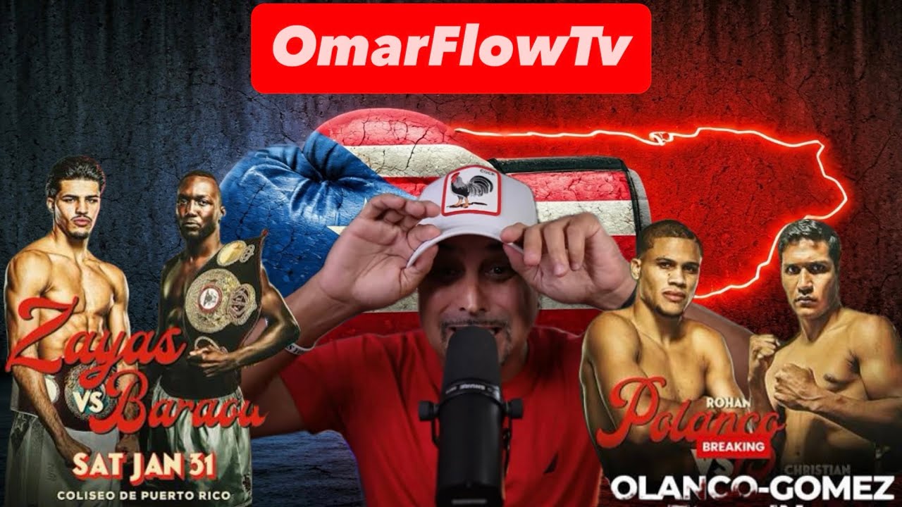 Zayas Vs Baraou 🥊Duelo en el Choliseo 🥊 Análisis Completo. 🇵🇷