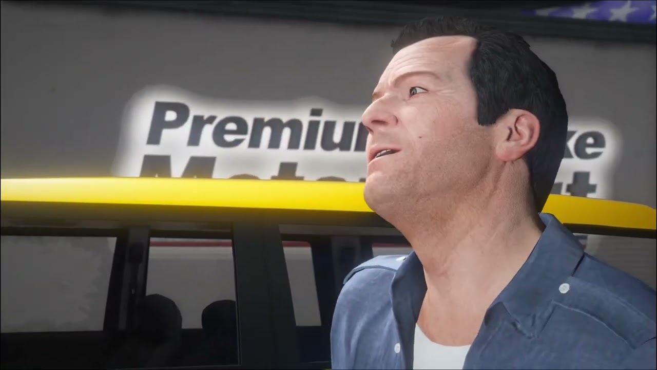 Jab Michael Mila Franklin Se 😱 Dosti Ya Deal? | GTA V First Mission Gameplay