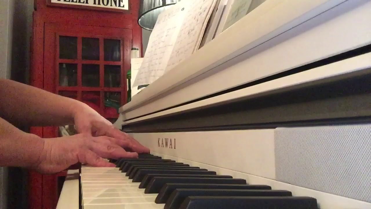 Roger Waters. The Gunners Dream. Piano
