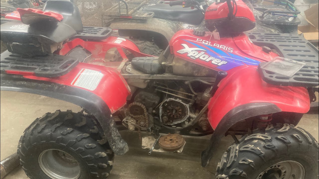 Polaris Xplorer Grinding Noise when Starting