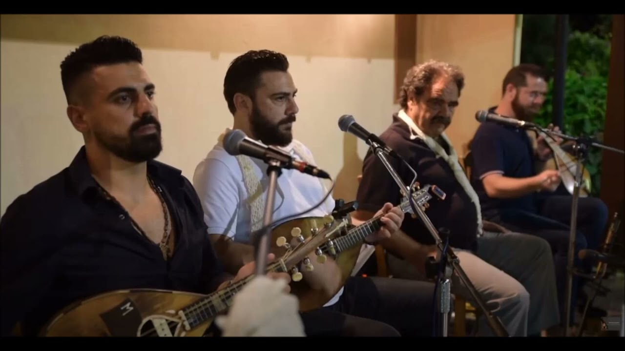 Κουνάλης Δημ Μιχάλης Δ.Κουνάλης Μιχάλης Ι.Κουνάλης Μανιουδής Ζωντανή ηχογράφηση Μοίρες 2020 μέρος 2