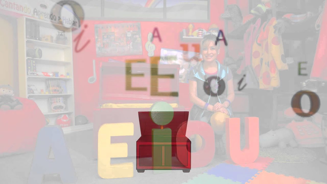 El cajón de las vocales en el Club de Cantando Aprendo a hablar (Capítulo 7)