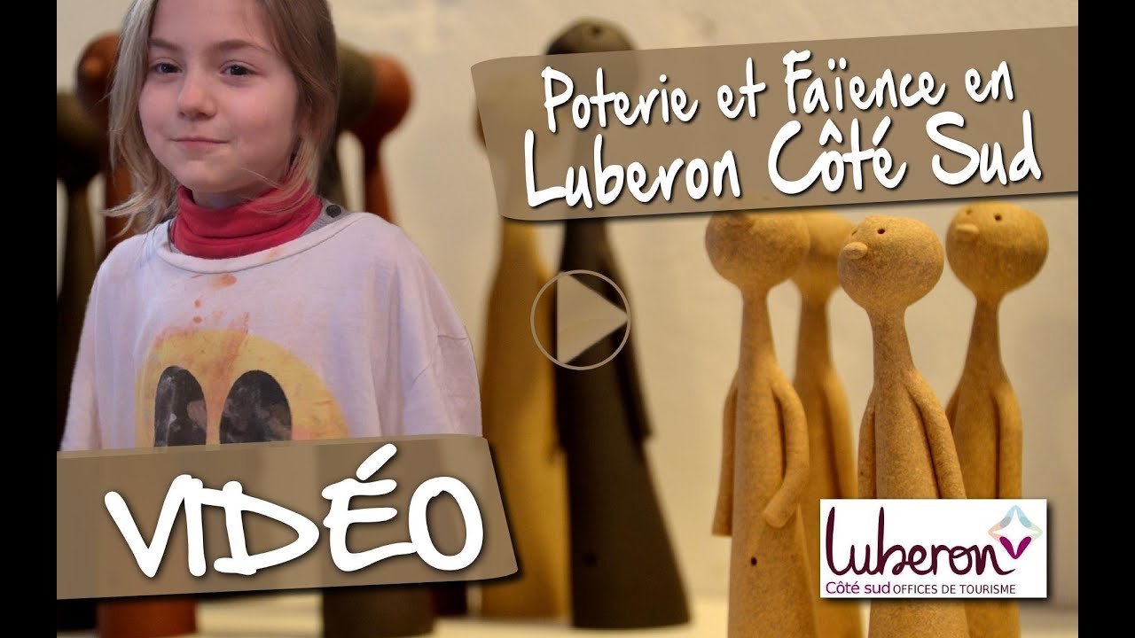 Poterie et Faïence en Luberon