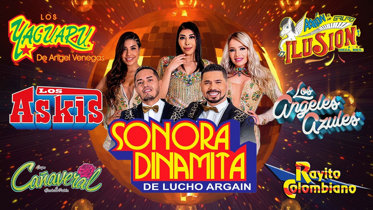 Cumbias Viejitas Para Bailar 2026💃Los Ángeles Azules, Sonora Dinamita, Yaguaru, Rayito Colombiano