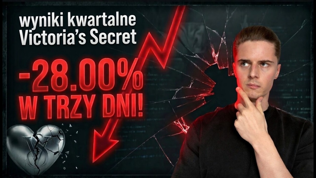 Spadek o 28% w trzy dni! Czy Aniołki Victoria's Secret tracą skrzydła?