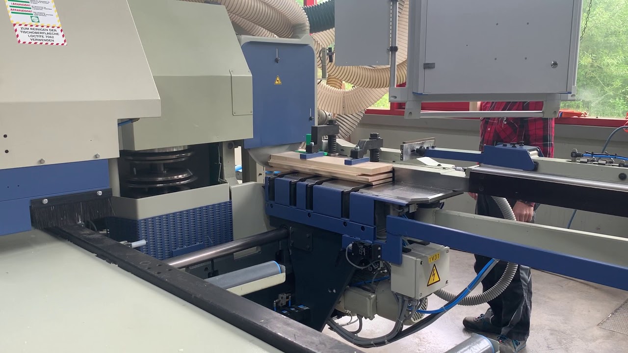 Weinig Unicontrol 6 CNC_VIdeo_Engelfried
