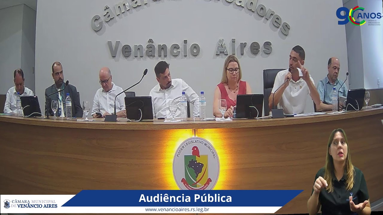 Sessão - Câmara Municipal de Venâncio Aires 11 02 2026