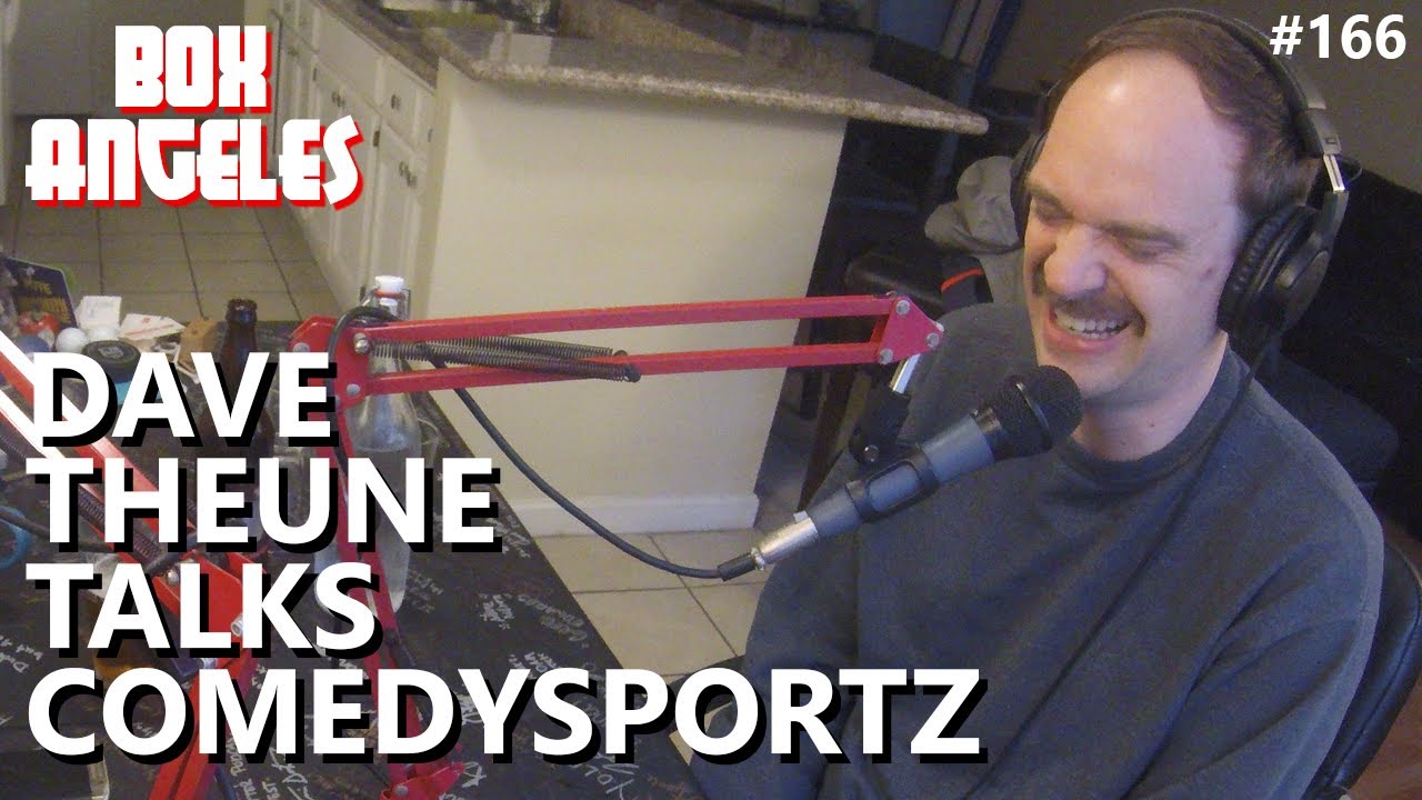 Dave Theune's Time w/ ComedySportz Milwaukee