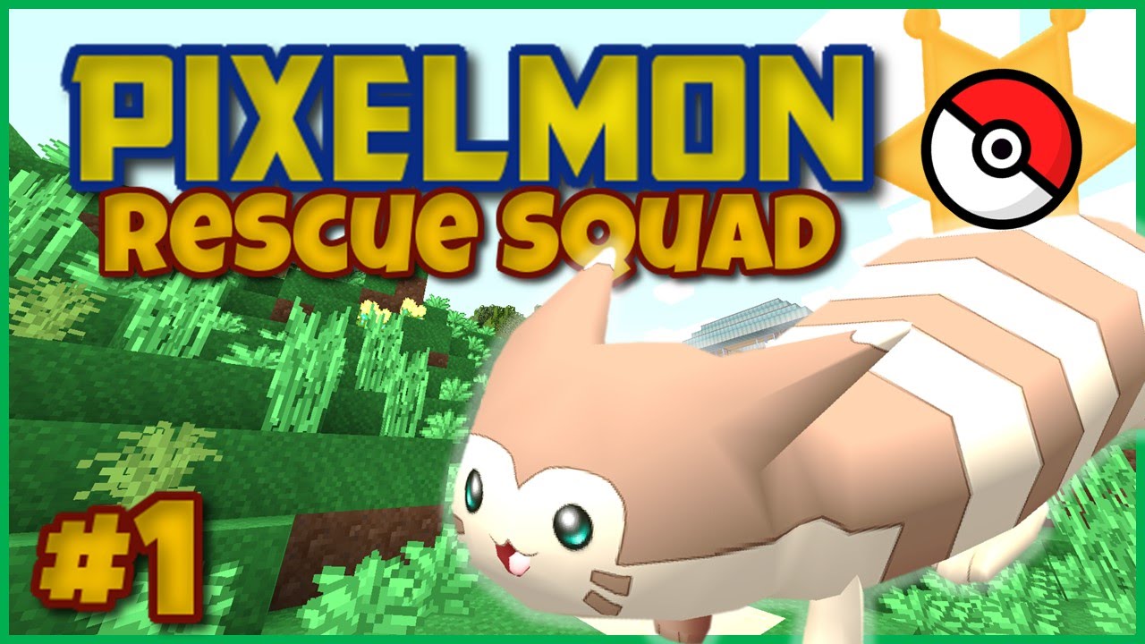 Minecraft Pixelmon 4.0.7 Rescue Squad ★ Episode 1 ►A NEW MISSION! ★ Pixelmon Roleplay