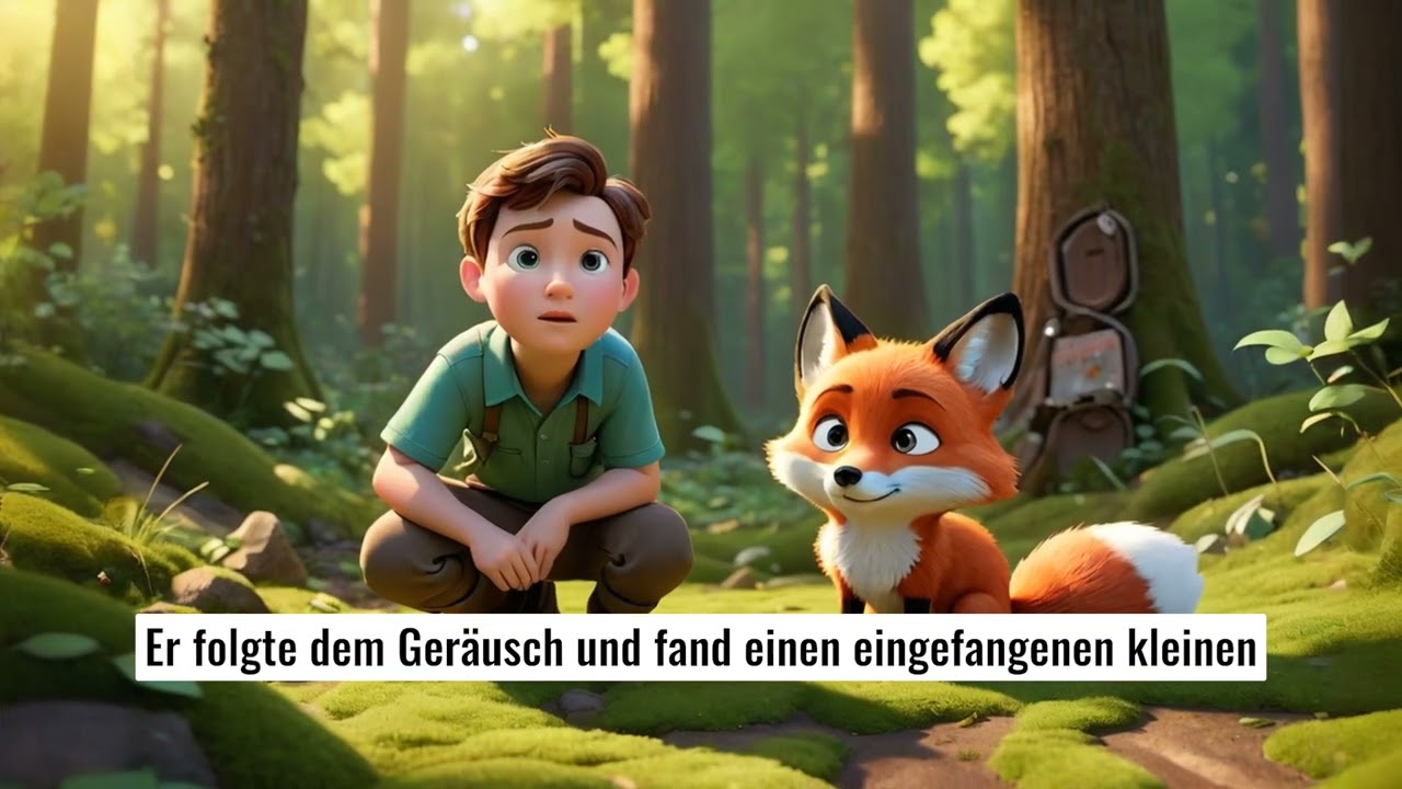 Finns Mut im geheimnisvollen Wald