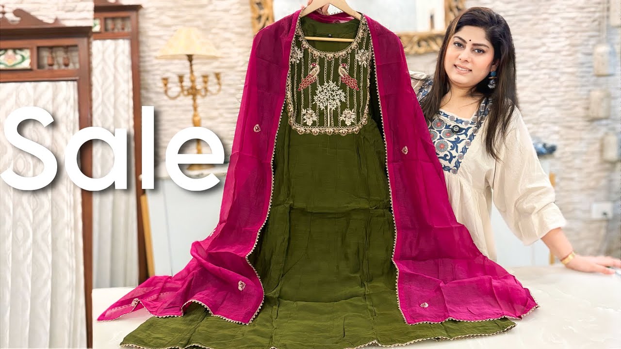 Premium Designer Collection - Cotton Suits, Muslin Suits , Designer Collection