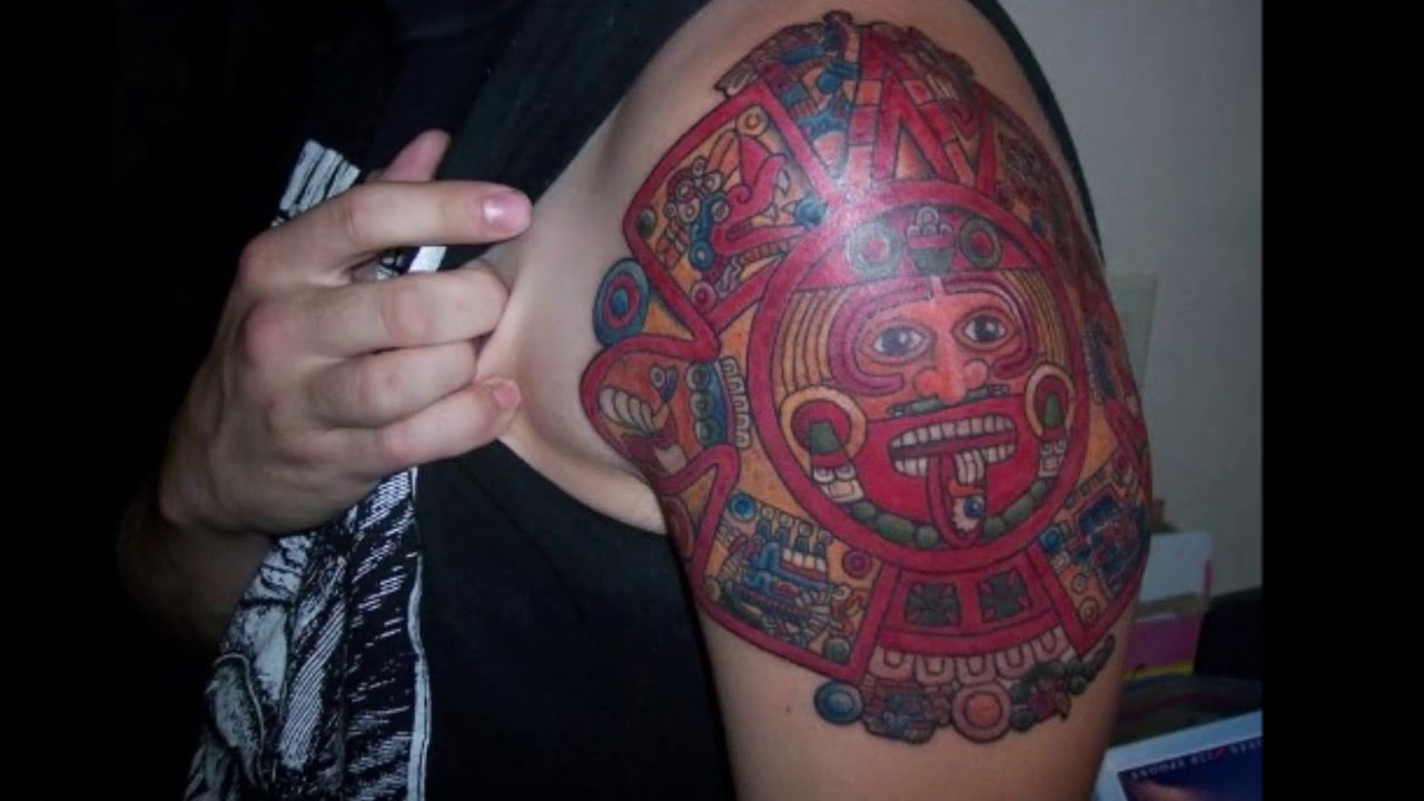 Top 50 Best Mayan Tattoos