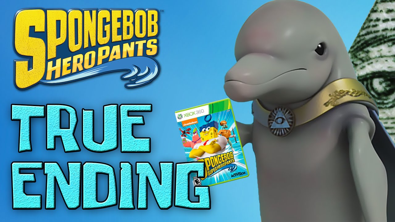 The TRUE Ending of SpongeBob HeroPants