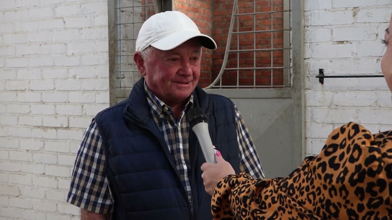 Michael Roberts talks See It Again in the World Sports Betting Cape Town Met -  27 January 2024