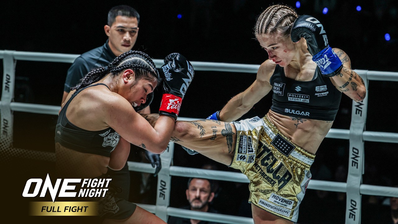 แจ็กกี บุนตัน vs สเตลลา เฮเมตซ์เบอร์เกอร์ ONE Fight Night 40 | 14 ก.พ.69