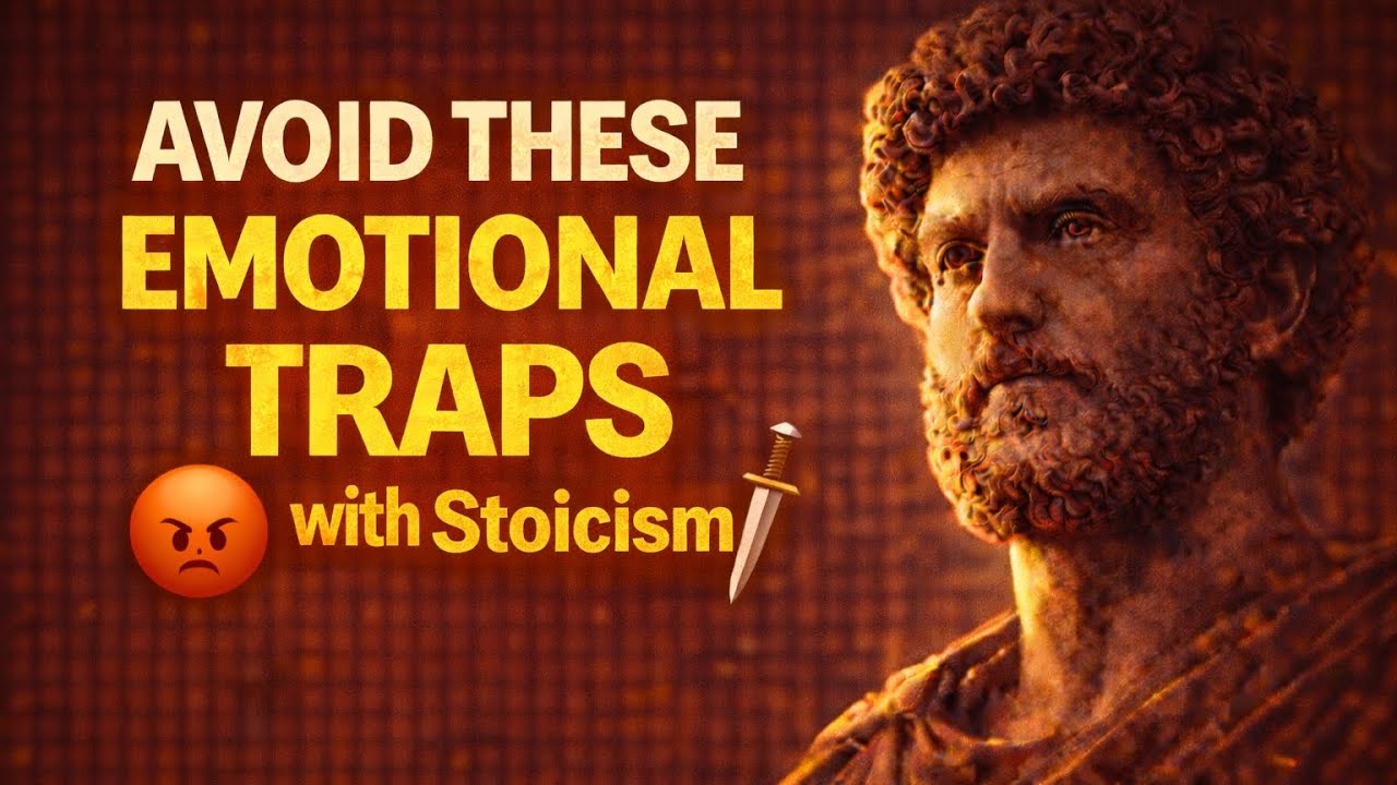 Why Stoics Never Fall Into Emotional Traps 🏛️💥 stoicism emotional control