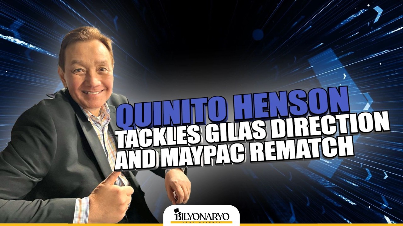 Pacquiao vs. Mayweather 2? Quinito Henson Breaks Down Boxing & Gilas Pilipinas Future