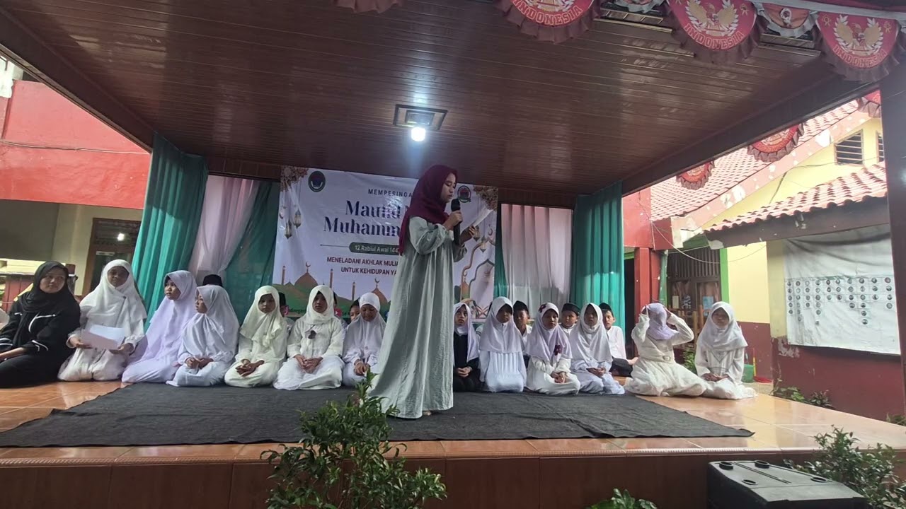 Maulid di SDN RRI Cisalak